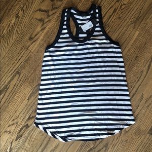 Striped tank
